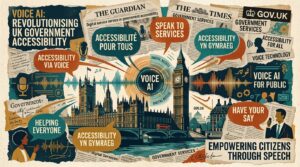 IA vocale ElevenLabs pour les services publics britanniques