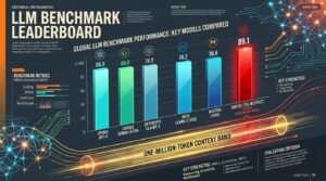 Infographie des benchmarks du modele MiniMax M3