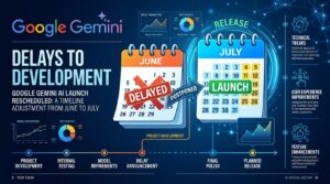 Google reporte le lancement de Gemini 3.5 Pro à juillet pour peaufiner son modèle de frontière