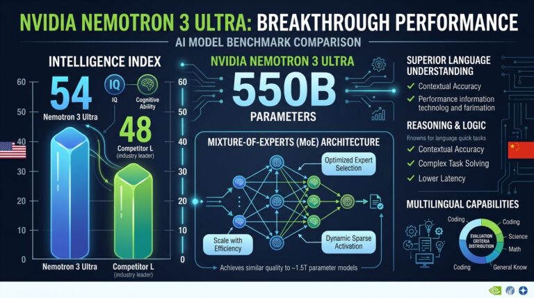 NVIDIA Nemotron 3 Ultra dévoilé au Computex 2026