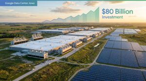 Alphabet Berkshire Hathaway investissement 80 milliards IA data centers