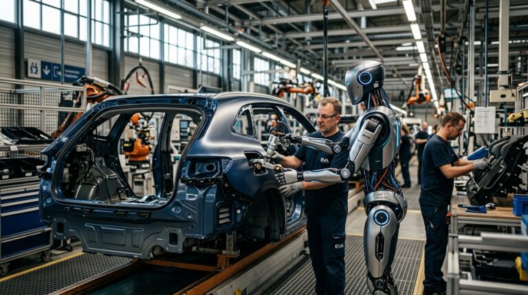 Le patron de Rivian fonde Mind Robotics et veut mettre des humanoïdes sur ses chaînes, sans suivre la méthode Musk