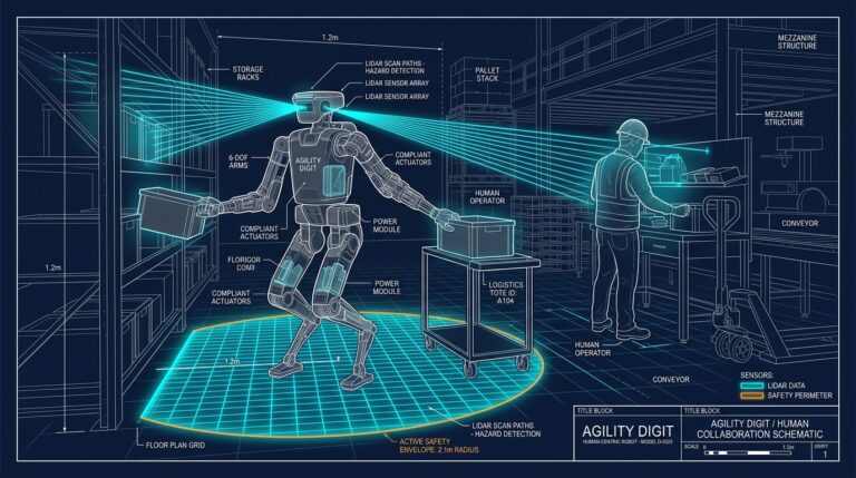 NVIDIA lance Halos for Robotics, son premier système de sécurité complet pour les robots et l&rsquo;IA physique