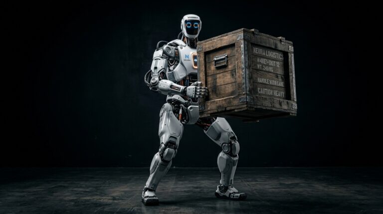 NEURA Robotics débarque à Automate 2026 avec son humanoïde 4NE1 et une levée record de 1,4 milliard de dollars