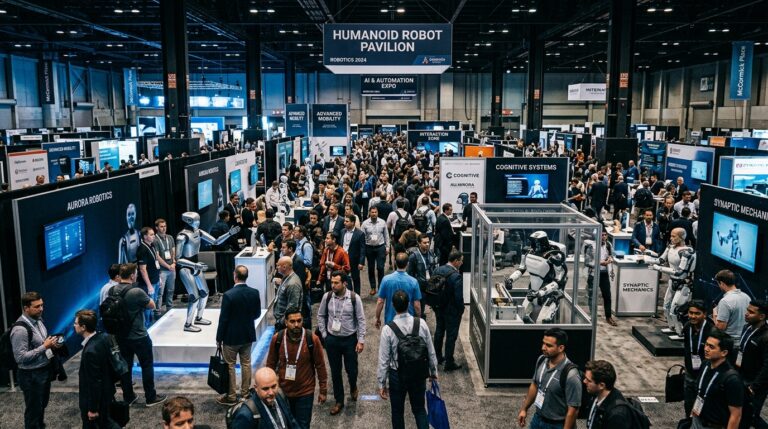 À Automate 2026, les humanoïdes passent de la science-fiction à l’atelier sous la bannière de NVIDIA