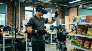 À Shenzhen, piloter un humanoïde avec son corps devient un vrai métier chez IO-AI Tech