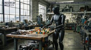 Robot humanoide Phantom de Foundation Robotics