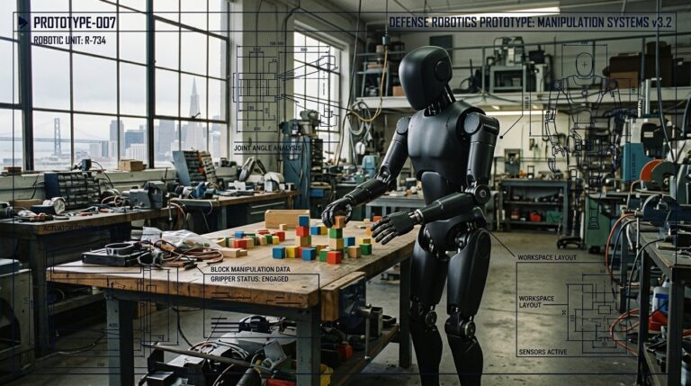 Foundation Robotics veut envoyer son humanoïde Phantom au combat et vise 40 000 unités par an d&rsquo;ici fin 2027