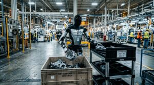 BMW déploie le robot humanoïde Figure 03 à Spartanburg pour trier ses pièces en logistique
