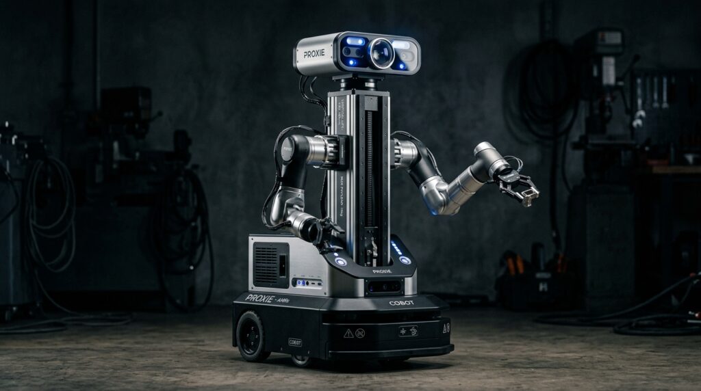 Robot mobile Proxie de Cobot