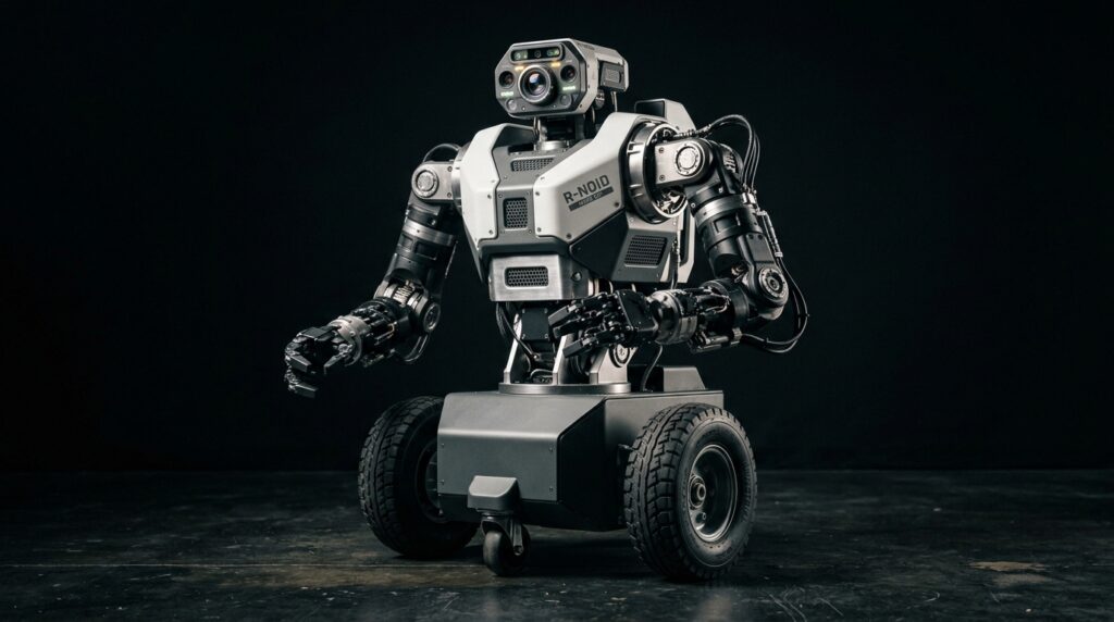 Robot humanoide R-noid de Robot.com