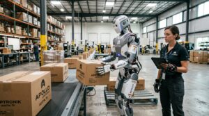 Apptronik ouvre un « Robot Park » de 8 360 m² à Austin pour envoyer son humanoïde Apollo à l’école
