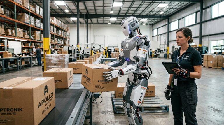 Apptronik ouvre un « Robot Park » de 8 360 m² à Austin pour envoyer son humanoïde Apollo à l’école