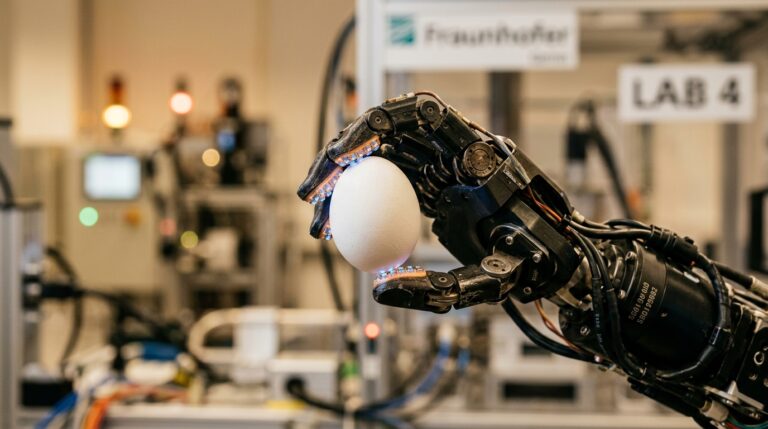 Bosch mise sur les humanoïdes pour rebondir : ses capteurs tactiles veulent donner aux robots le sens du toucher