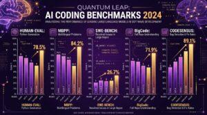 Visualisation des scores de benchmark de codage de Claude Fable 5