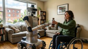 Hello Robot sort Stretch 4, le robot domestique qui rend de l’autonomie aux personnes handicapées