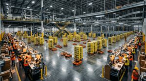 Amazon veut un logiciel qui réaffecte ses ouvriers en temps réel dans ses entrepôts robotisés