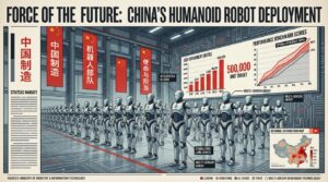 Pékin ordonne 10 000 humanoïdes au travail d’ici fin 2026 et prend la tête des classements d’IA incarnée