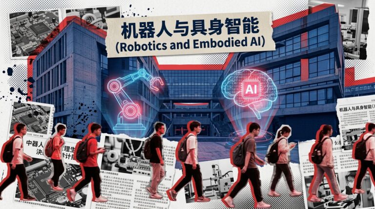 La Chine supprime 12 200 filières universitaires et mise tout sur l’IA, la robotique et l’intelligence incarnée