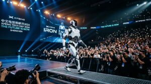 XPeng réorganise son unité robotique en neuf départements et place He Xiaopeng aux commandes pour la production de masse d’Iron