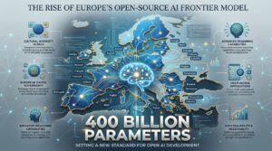 L’UE confie au consortium EUROPA, mené par l’italien Domyn, la construction de son IA open source de plus de 400 milliards de paramètres