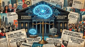 Illustration regulation intelligence artificielle Anthropic