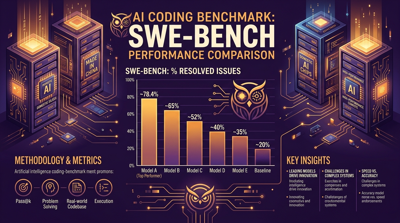 Infographie comparant les scores de LongCat-2.0 de Meituan aux autres modèles d'IA sur les benchmarks de codage