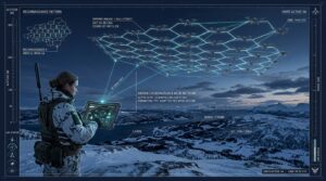 Essaim de drones coordonnes logiciel Valkyrie Six Robotics