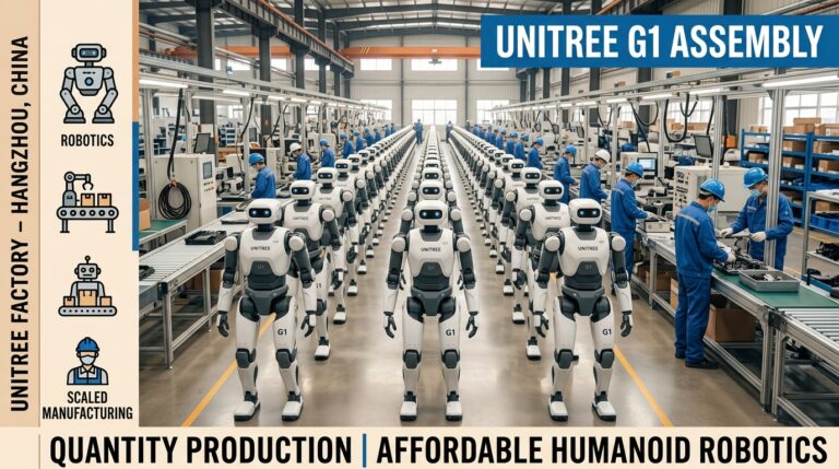 Unitree prépare son entrée en Bourse et applique la recette de BYD et DJI pour dominer la robotique mondiale