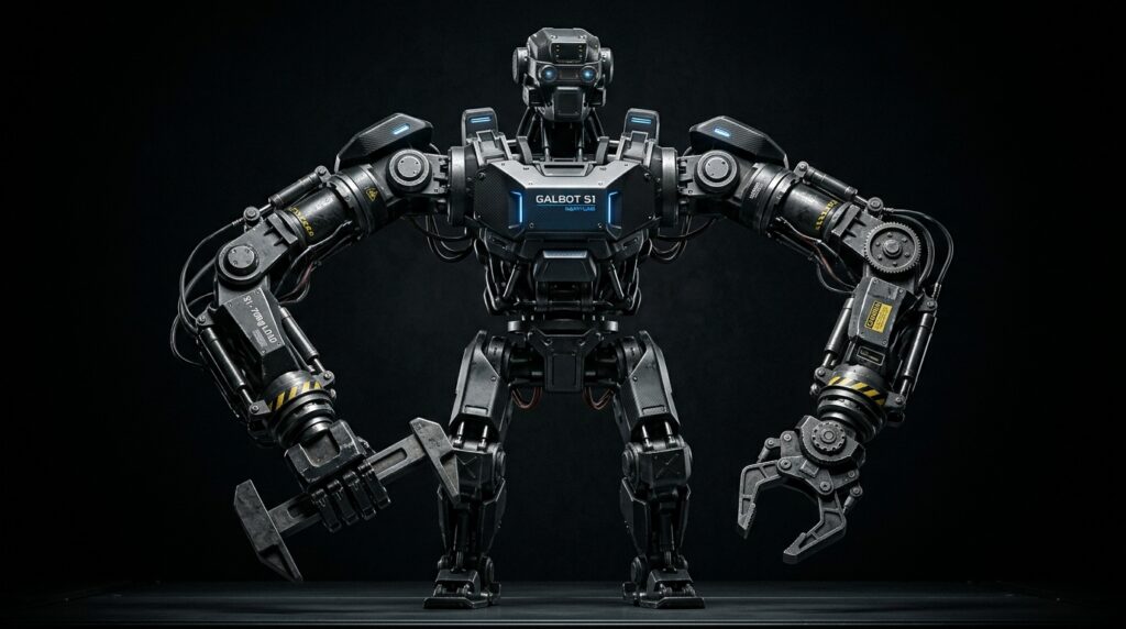Robot humanoïde Galbot S1 de charge lourde