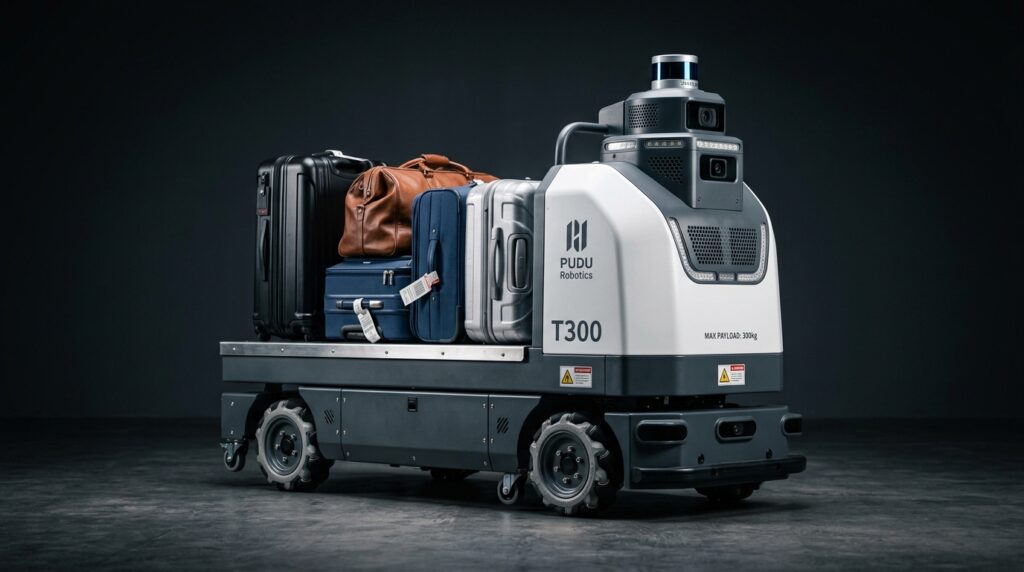PUDU T300 robot logistique Pudu Robotics