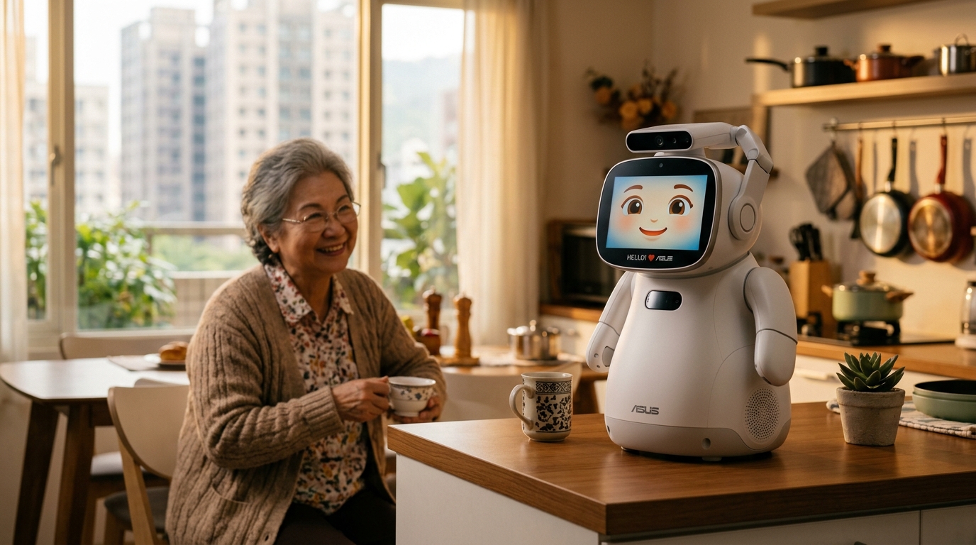 ASUS Next-Generation Companion Robot