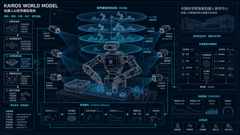 ACE Robotics place Kairos en tête de quatre benchmarks mondiaux de l’IA embarquée : 72 fois plus rapide que Cosmos 2.5