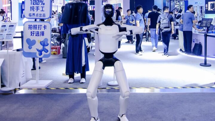 AGIBOT A3 Ultra humanoïde au WAIC 2026 Shanghai