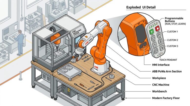 ABB dévoile PoWa, sa famille de cobots rapides jusqu’à 30 kg installables en une heure