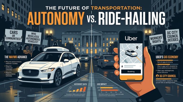 Uber contre Waymo a Washington D.C. : la bataille juridique qui va definir l’avenir des robotaxis americains