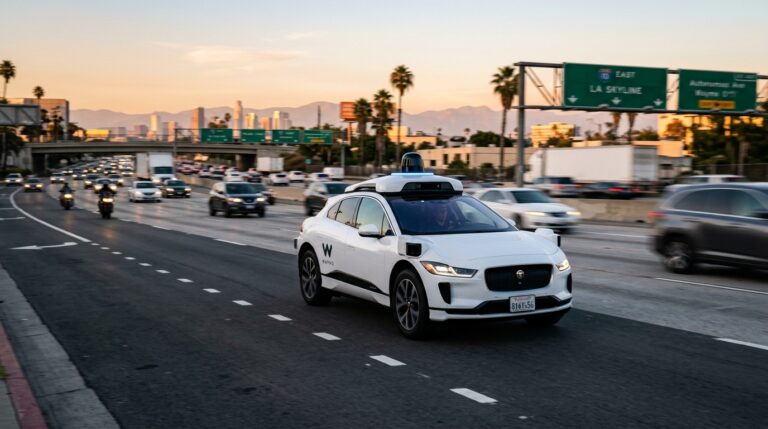 Waymo reprend ses courses sur autoroutes après deux mois de pause : mise à jour logicielle pour les chantiers et premier texte fédéral sur la sécurité des robotaxis