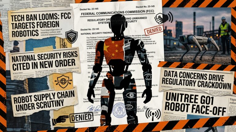 La FCC interdit les robots humanoïdes chinois aux États-Unis : des backdoors documentés à MIT, Princeton et Carnegie Mellon