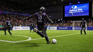 Match de football humanoïde au RoboCup 2026 à Incheon, Corée du Sud