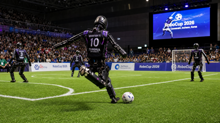La Chine conserve son titre au RoboCup 2026 : Booster T1 sacré champion deux années de suite