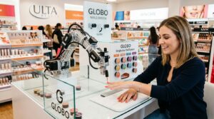 Robot de manucure 10Beauty avec vision par ordinateur en magasin