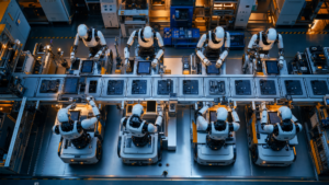 Agibot réalise le premier livestream d’usine au monde : 8 robots produisent 17 625 tablettes en 64 heures