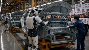 À Ulsan, Hyundai déploie ses robots Atlas et les syndicats ripostent par une grève de 4 heures : une première mondiale dans l’automobile