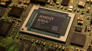 AMD lance Kria AI SoM et défie NVIDIA sur le terrain des robots humanoïdes et autonomes