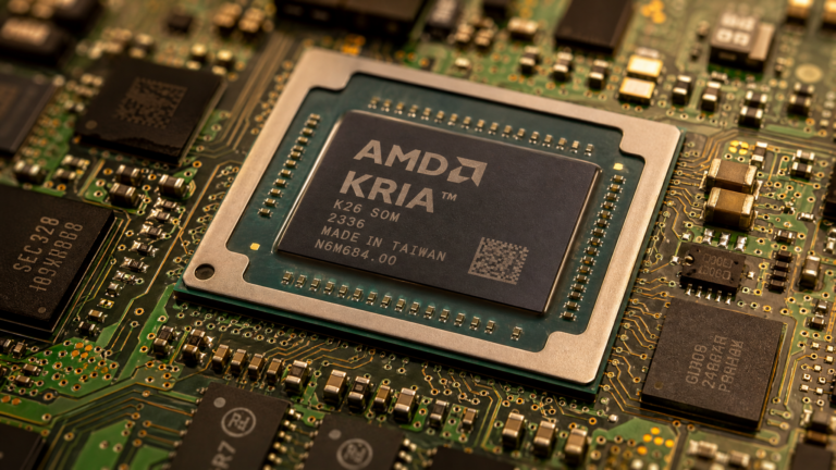 AMD lance Kria AI SoM et défie NVIDIA sur le terrain des robots humanoïdes et autonomes