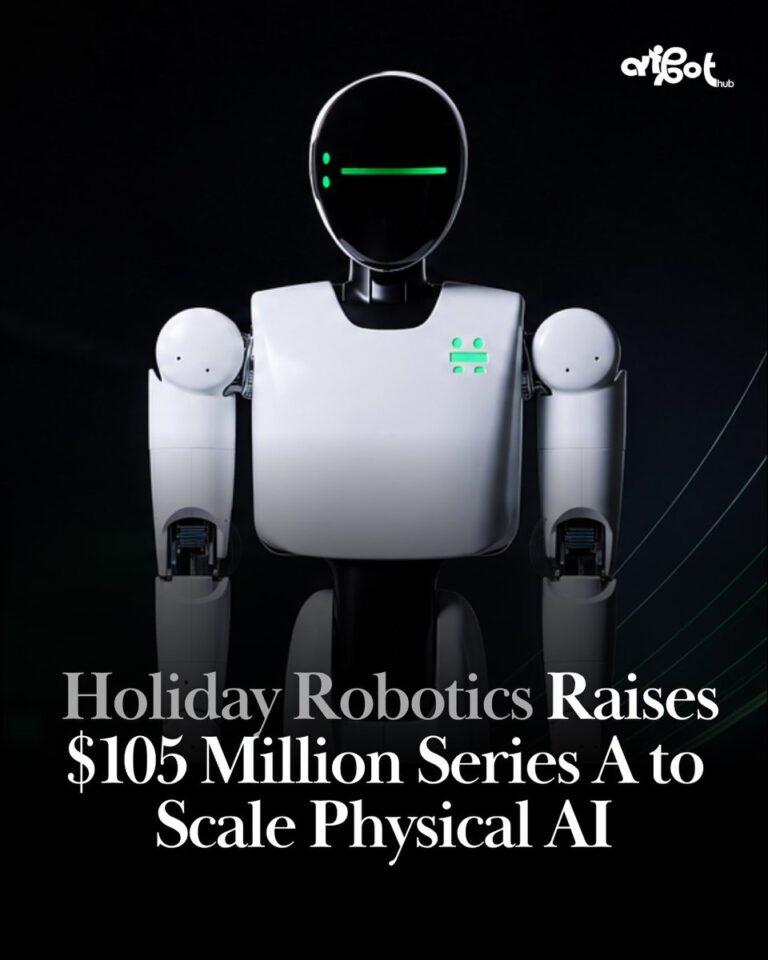 Holiday Robotics lève 103 millions de dollars : la Corée du Sud entre dans la course aux robots industriels avec FRIDAY