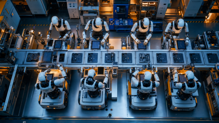Agibot réalise le premier livestream d’usine au monde : 8 robots produisent 17 625 tablettes en 64 heures