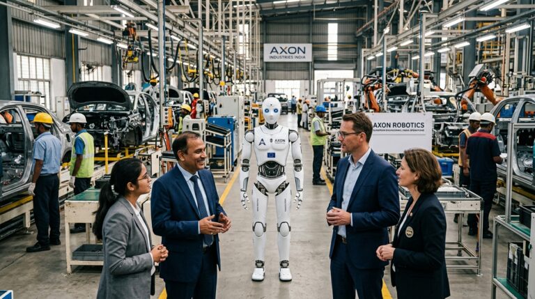 L&rsquo;Inde entre dans la course aux humanoïdes : Sona Comstar s&rsquo;associe à NEURA Robotics pour produire des robots en Asie