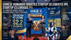 LimX Dynamics lève 200 millions et prépare son IPO : la fièvre boursière des startups humanoïdes chinoises