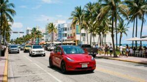 Tesla Robotaxi débarque à Miami : les Model Y sans pilote rejoignent Waymo dans la bataille de Floride